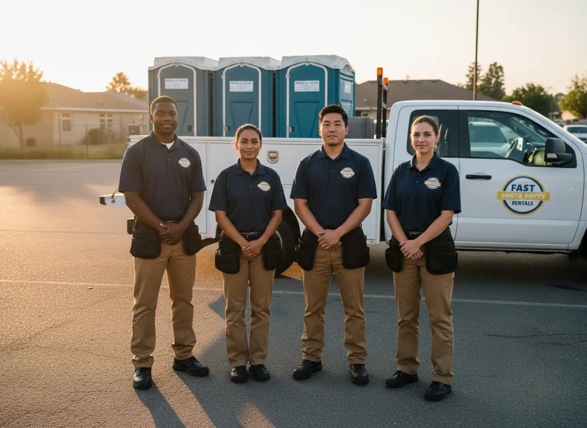 Standard Porta Potty Rentals company in Fair Oaks, IN